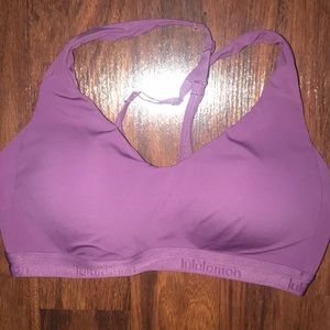 Lululemon up for it sports bra